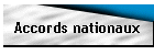 Accords nationaux
