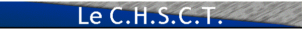 Le C.H.S.C.T.