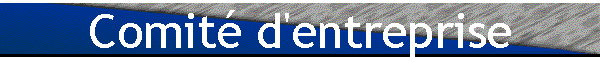 Comit d'entreprise