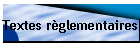 Textes rglementaires
